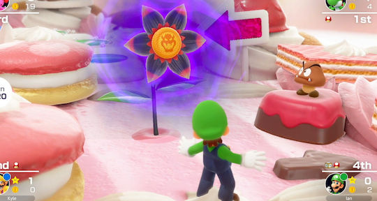 Mario Party Superstars Switch Game