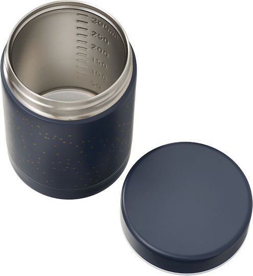 Fresk Indigo Dots Baby Thermos for Food Stainless Steel 300ml