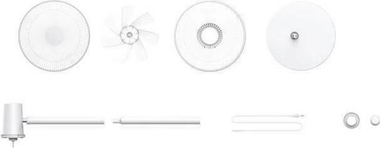 Xiaomi Smartmi Standing Fan 2 Pedestal Fan 15W 35cm Diameter White