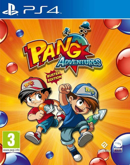 Pang Adventures PS4 Game