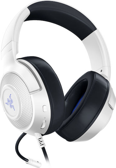 Razer Kraken X Over Ear Gaming Headset with Connection 3.5mm White