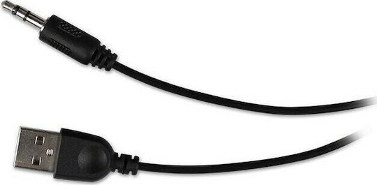 NOD Infinity 2.0 Difuzoare de Calculator 2.0 cu Putere 10W în Negru Culoare