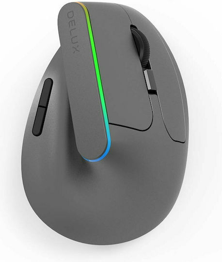M618DB Wireless Ergonomic Bluetooth Vertical Mouse Negru