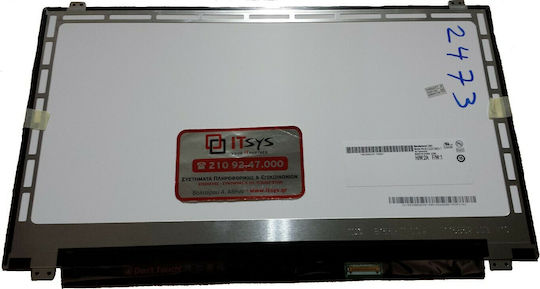 Innolux Monitor 15.6" LED Matte 30 Pin for Laptop 15-ra011NT Β156ΧΤΝ07 HP-Compaq HP 250 G6 N156BGA-EA2 REV.C1 N156BGA-EA2