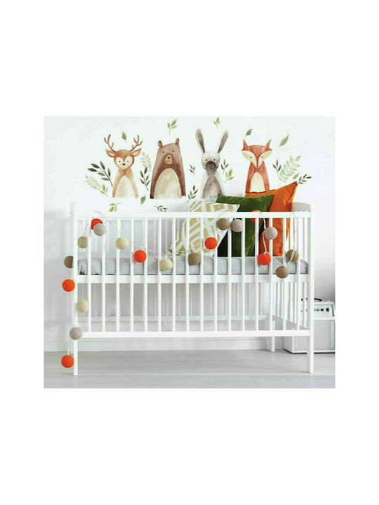 RoomMates Decor Kids Wall Sticker Tundra Animals 42pcs
