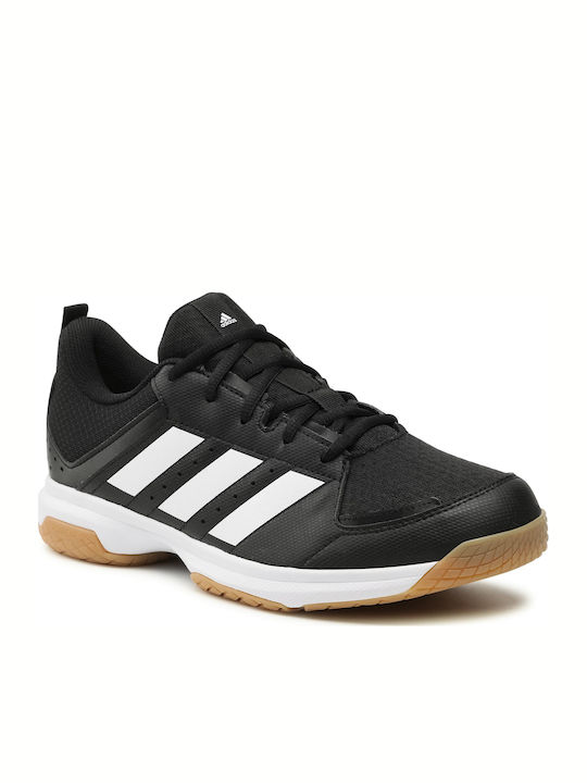 Adidas Ligra 7 Ανδρικά Αθλητικά Παπούτσια για Προπόνηση & Γυμναστήριο Μαύρα