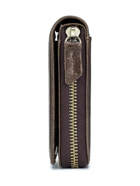 Leather Men's Brown Wallet