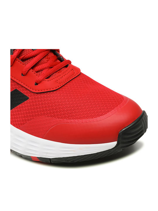 Ownthegame 2.0 Ψηλά Μπασκετικά Παπούτσια Scarlet / Core Black / Grey Six