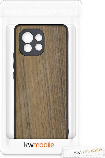 KWmobile Back Cover Ξύλινο Καφέ (Xiaomi Mi 11)