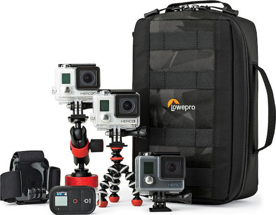 Lowepro ViewPoint CS 80 Transporthülle für GoPro Fusion / Held 10 / Held 11 / Held 11 Mini / Held 12 / Held 2018 / Held 3 / Held 3+ / Held 4 / Held 4 Sitzung / Held 5 / Held 5 Sitzung / Held 6 / Held 7 / Held 8 / Held 9 / Max