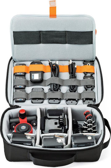 Lowepro ViewPoint CS 80 Transporthülle für GoPro Fusion / Held 10 / Held 11 / Held 11 Mini / Held 12 / Held 2018 / Held 3 / Held 3+ / Held 4 / Held 4 Sitzung / Held 5 / Held 5 Sitzung / Held 6 / Held 7 / Held 8 / Held 9 / Max