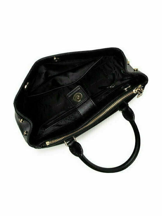 DKNY Bryant Md R12D3O09 Leather Women's Bag Tote Hand Black R12D3O09-BGD