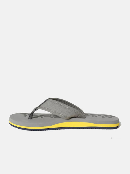 Men's Flip Flops Gray