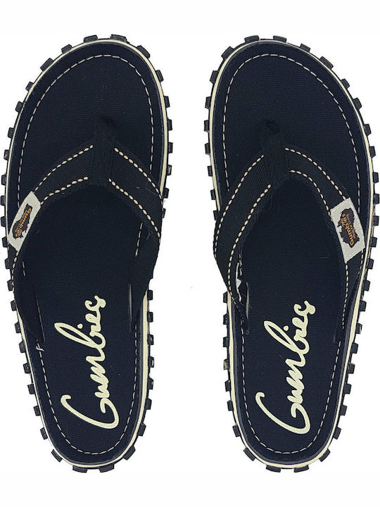 Islander Ανδρικά Flip Flops Μαύρα