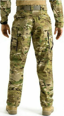 5.11 Tactical TDU Pantaloni Militari Camo Multicam în Culoare Kaki 74350