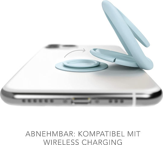 Vonmählen Backflip Ring Holder Κινητού σε Μπλε χρώμα