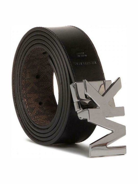 Michael Kors Men's Belt Leather Brown