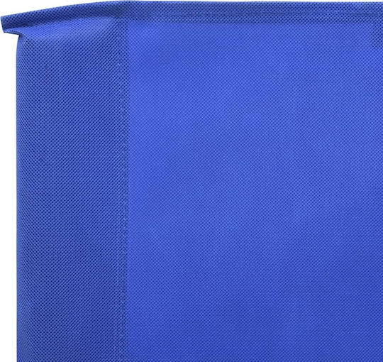 vidaXL vidaXL Stoff Panel Für Zäune In Blau Farbe 1.6x6m