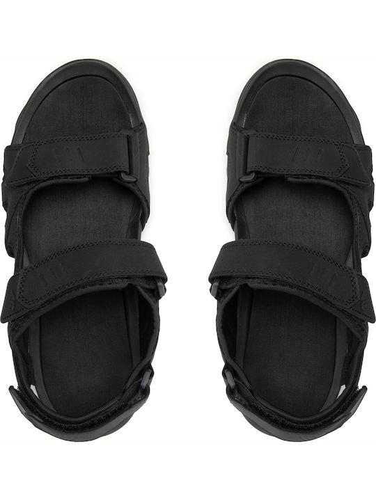 Herrensandalen in Schwarz Farbe