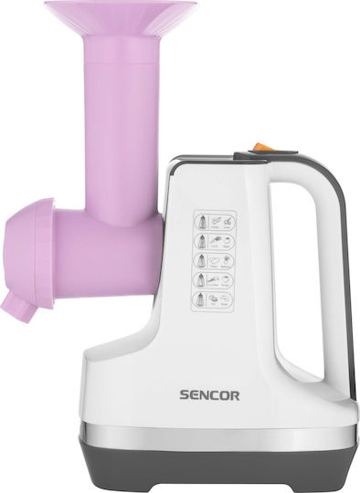 Sencor Κόφτης Λαχανικών / Φρούτων 150W Λευκός