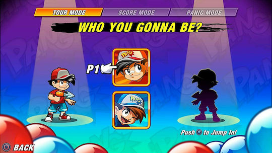 Pang Adventures Buster Edition Switch Game