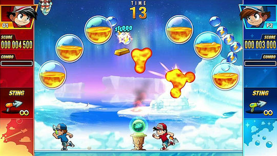 Pang Adventures Buster Edition Switch Game