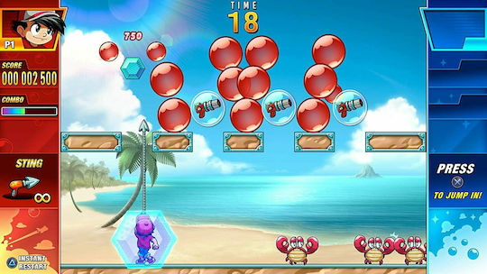 Pang Adventures Buster Edition Switch Game