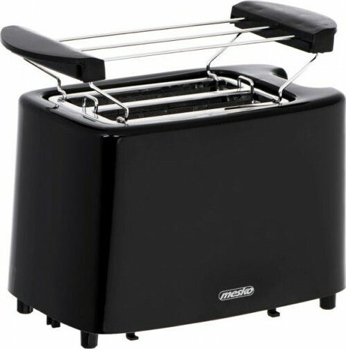 Mesko MS-3220 Φρυγανιέρα 2 Θέσεων 900W Μαύρη