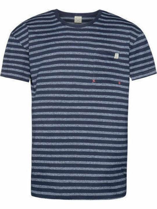 Theft T-shirt Navy Μπλε