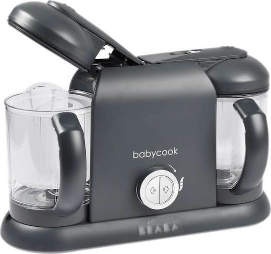 Beaba Babycook Duo Βρεφικός Ατμομάγειρας με Μπλέντερ 2.2lt Dark Grey