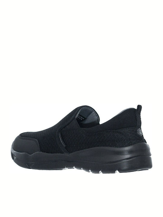 Agatha Men's Slip-Ons Black