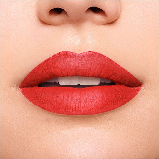 Lancome L' Absolu Rouge Drama Ink Long Lasting Lichid Ruj Catifea 553 Dragoste în flăcări 3.4gr