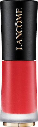 Lancome L' Absolu Rouge Drama Ink Long Lasting Lichid Ruj Catifea 553 Dragoste în flăcări 3.4gr