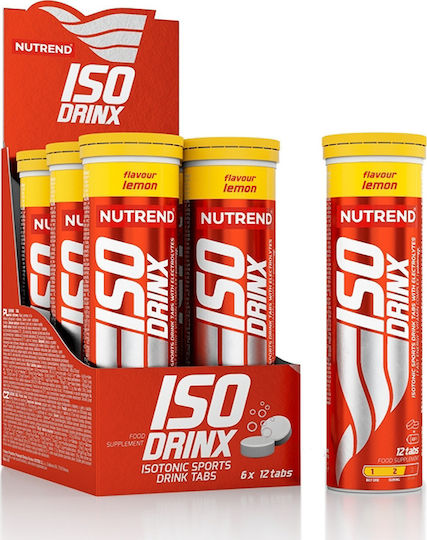 Nutrend IsoDrinx Isotonic Sports Drink Tabs Raspberry 12 file
