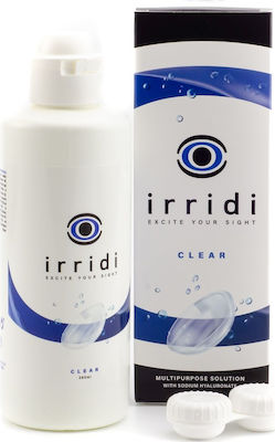 Irridi Clear Kontaktlinsenlösung 360ml