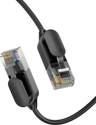 Ugreen U/UTP Cat.6a Ethernet Network Cable 1.5m Black 1pcs