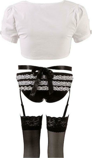 Cottelli Collection Costum Sexy Menajeră