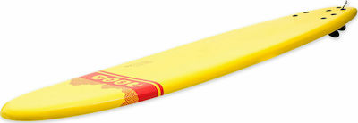 SCK Σανίδα Surf Soft-Board 8FT Κίτρινη