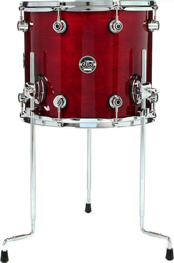 DW Drums Floor Tom Design Series 14" x 12" Cherry Stain