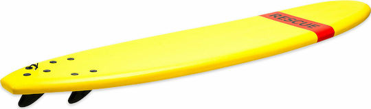 SCK Placă de Surf Placă moale 9FT galbenă