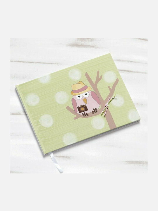 Parisis Owl Baptism Set with Owl Theme ZK418