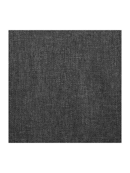 Fotolii Sala De Mese Cu Material Textil Închis Gri 2 Buc 54x62x80 Cm