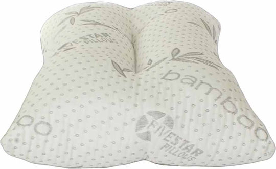 Idilka Bamboo Bed Pillow Hollowfiber Anatomic 50x70cm