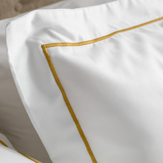 Vesta Home Iro Set Față de Pernă Oxford Aur 55x75cm.