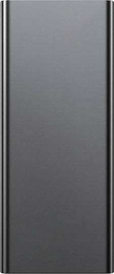 Baseus Adaman Metal Digital Display Power Bank 20000mAh 65W με 2 Θύρες USB-A και Θύρα USB-C Quick Charge 3.0 Μαύρο