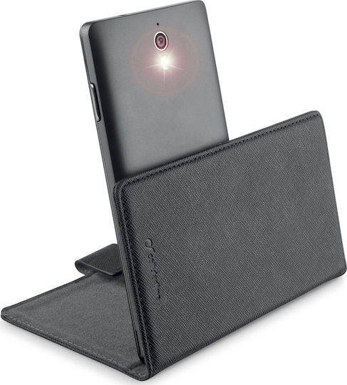 Cellular Line Book Cellularline 2XL έως 4.8" (Μαύρο)