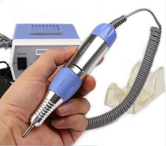 JSDA JD700 Nail Drill Power 35W Purple with Pedal with 30000 Rotations per Minute