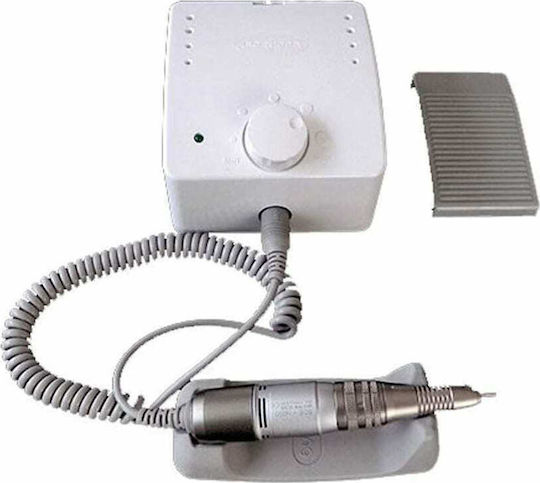 Saeyang K-35 Nail Drill Power 45W White with Pedal with 30000 Rotations per Minute