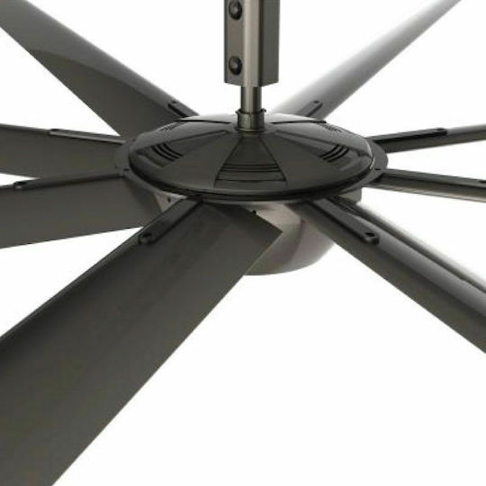 Primo SHVLS-D8BAA42 Ventilator industrial tavan 400W cu diametrul de 420cm