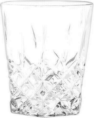 Cristar Diamante Rocks Glass Whiskey made of Glass 300ml